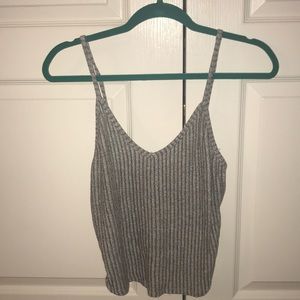 Knitted crop top